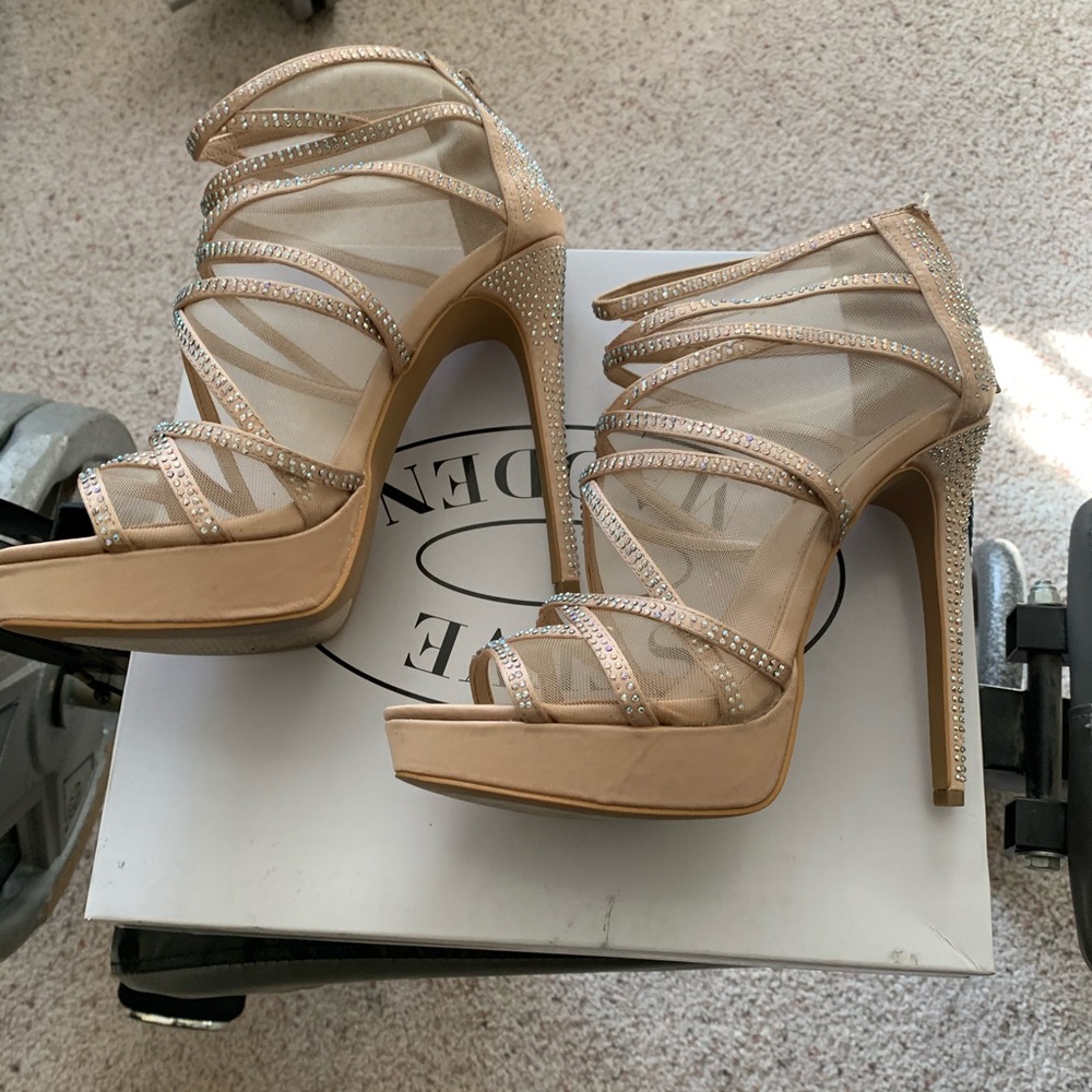 Steve Madden Sparkle Heels